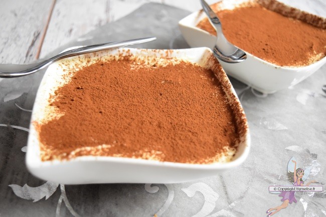 tiramisu individuel