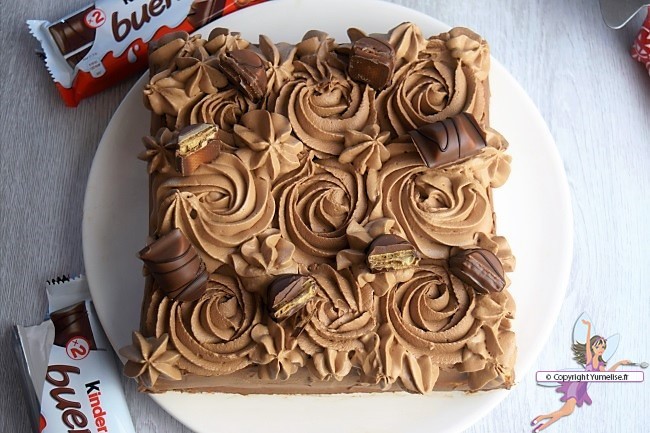 Gateau Kinder Bueno Recette Au Chocolat