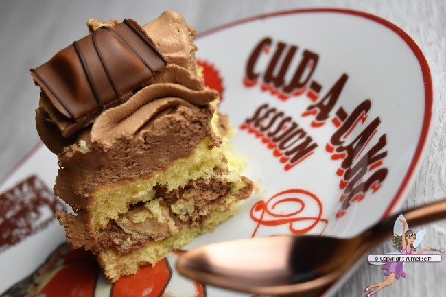 Kinder Bueno maison – Madame fait des gâteaux