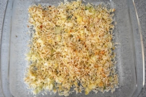 riz oignon ail