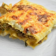 lasagnes à la courgette et philadelphia