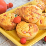 muffins et tomates