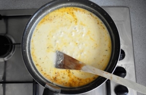 sauce crème citron