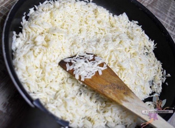 riz basmati cuisson pilaf