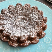 gâteau fondant au café soluble et chocolat