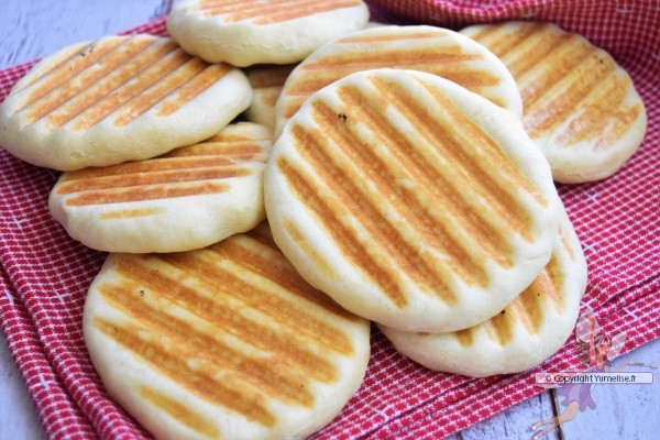 Recette Pain à panini maison