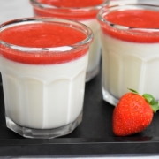 panna cotta au mascarpone