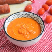 sauce à base de chorizo