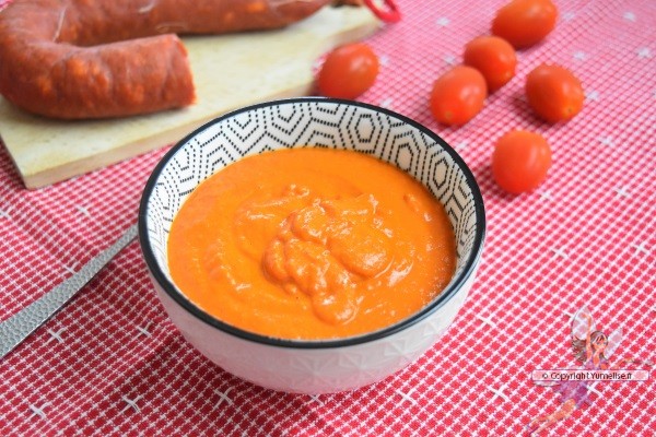 sauce à base de chorizo