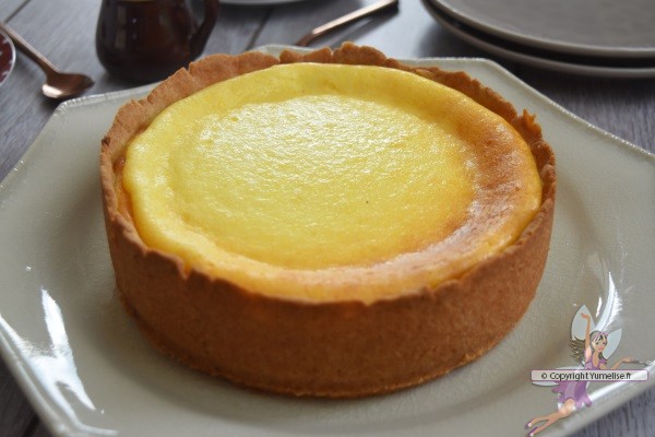 Tarte Au Fromage Blanc Recette Alsacienne