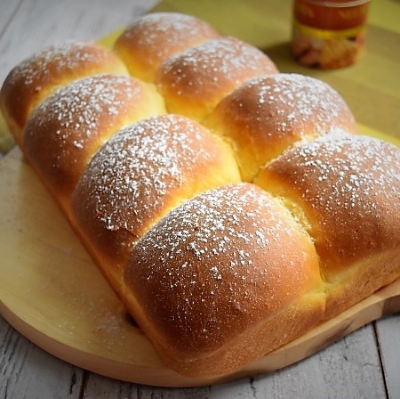 brioche patate douce