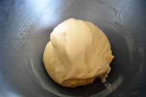 boule de pâte à brioche