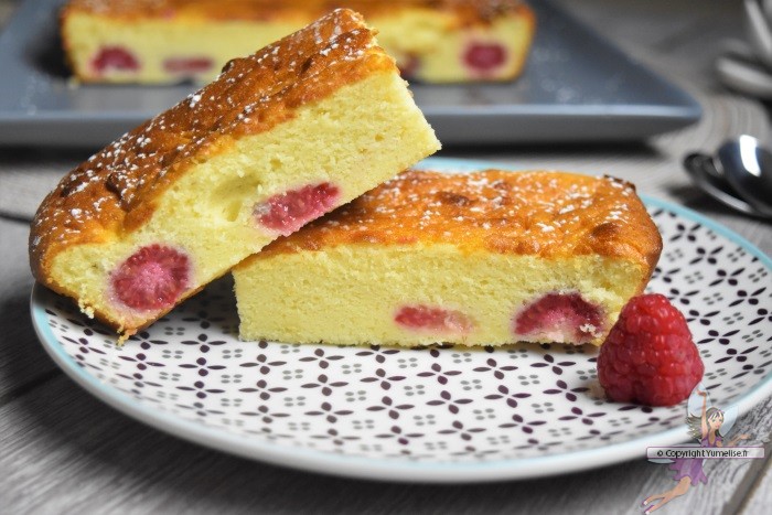 chocolat blanc et framboises