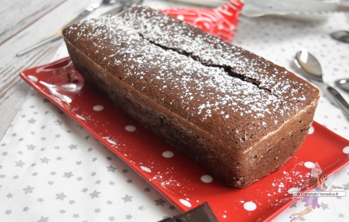 Gâteau au chocolat aux blancs d'oeufs