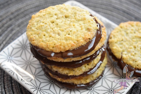 galettes au chocolat