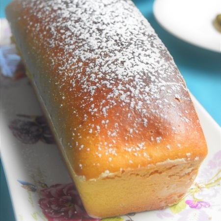 gâteau crème au caramel