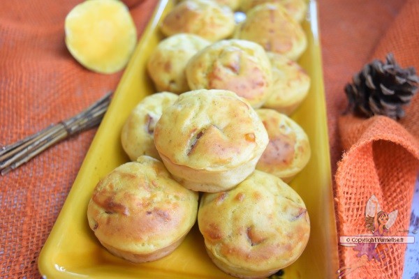 muffins salés de butternut