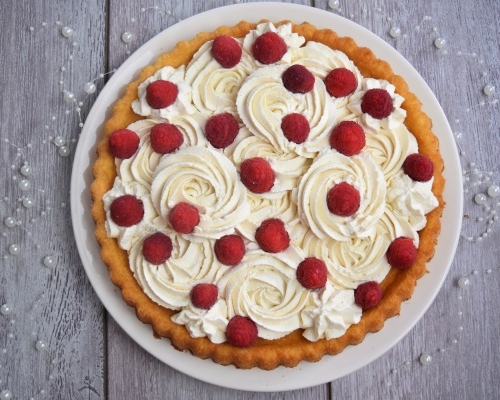 Tarte Framboises Chantilly Speculoos Patisserie Aux Fruits Tarte Framboises Chantilly Speculoos Patisserie Aux Fruits