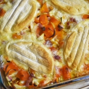 potimarron en tartiflette