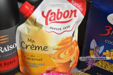 crème caramel Yabon