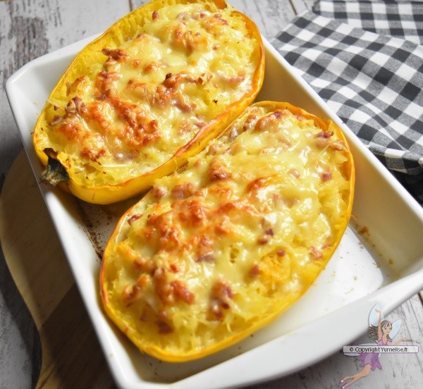 courge gratinée