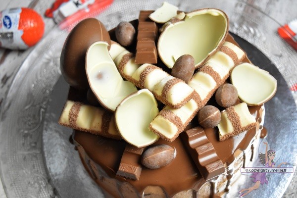 Drip Cake Kinder Dessert Epatant Au Chocolat