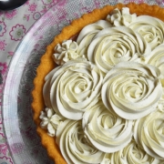 ganache montée sur tarte