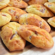 madeleines salées