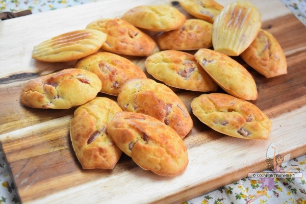 madeleines aux lardons