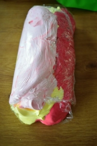 boudin de pâte à meringues
