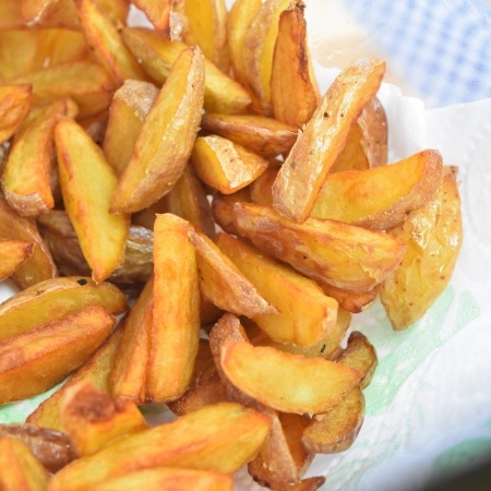frites potatoes