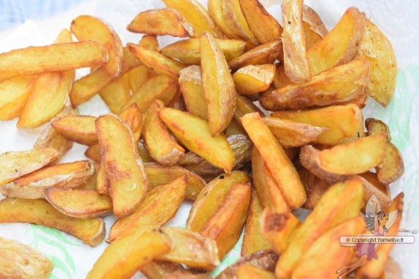 frites potatoes