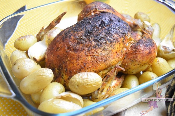 poulet rôti Omnicuiseur