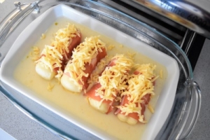 quenelles à la béchamel