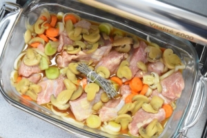 blanquette de veau en cuisson omnicuiseur