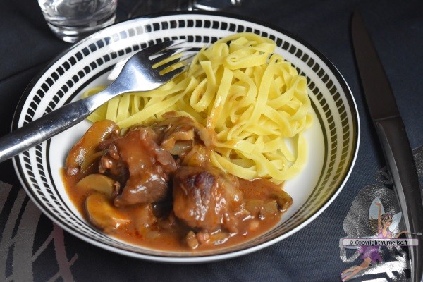 boeuf bourguignon, cuisson omnicuiseur