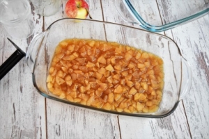 confiture de pommes cuite