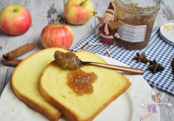 confiture de pommes et 4 épices