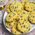 cookies aux pépites de chocolat, sans oeuf