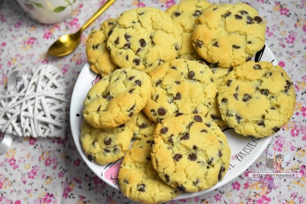 cookies aux pépites de chocolat, sans oeuf