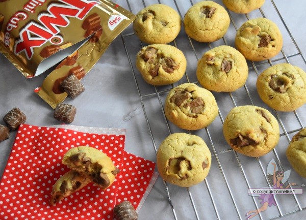 cookies au Twix