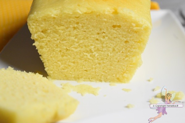 cake citron coupe