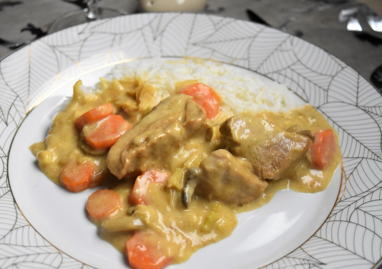 Blanquette de veau à l'Omnicuiseur - recette traditionnelle