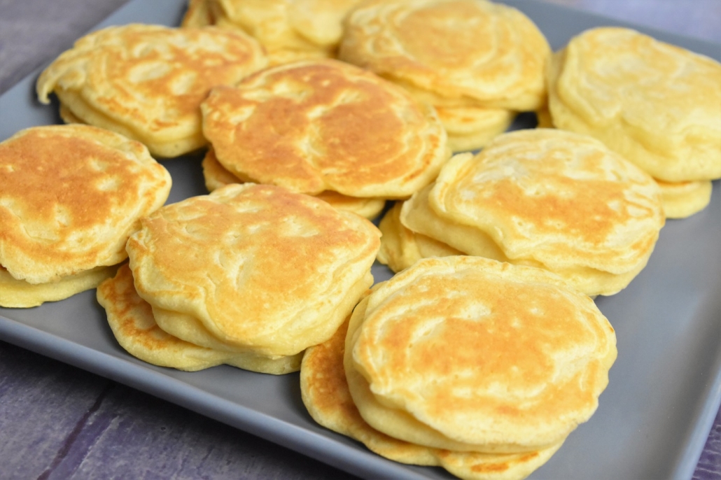 blinis faits maison
