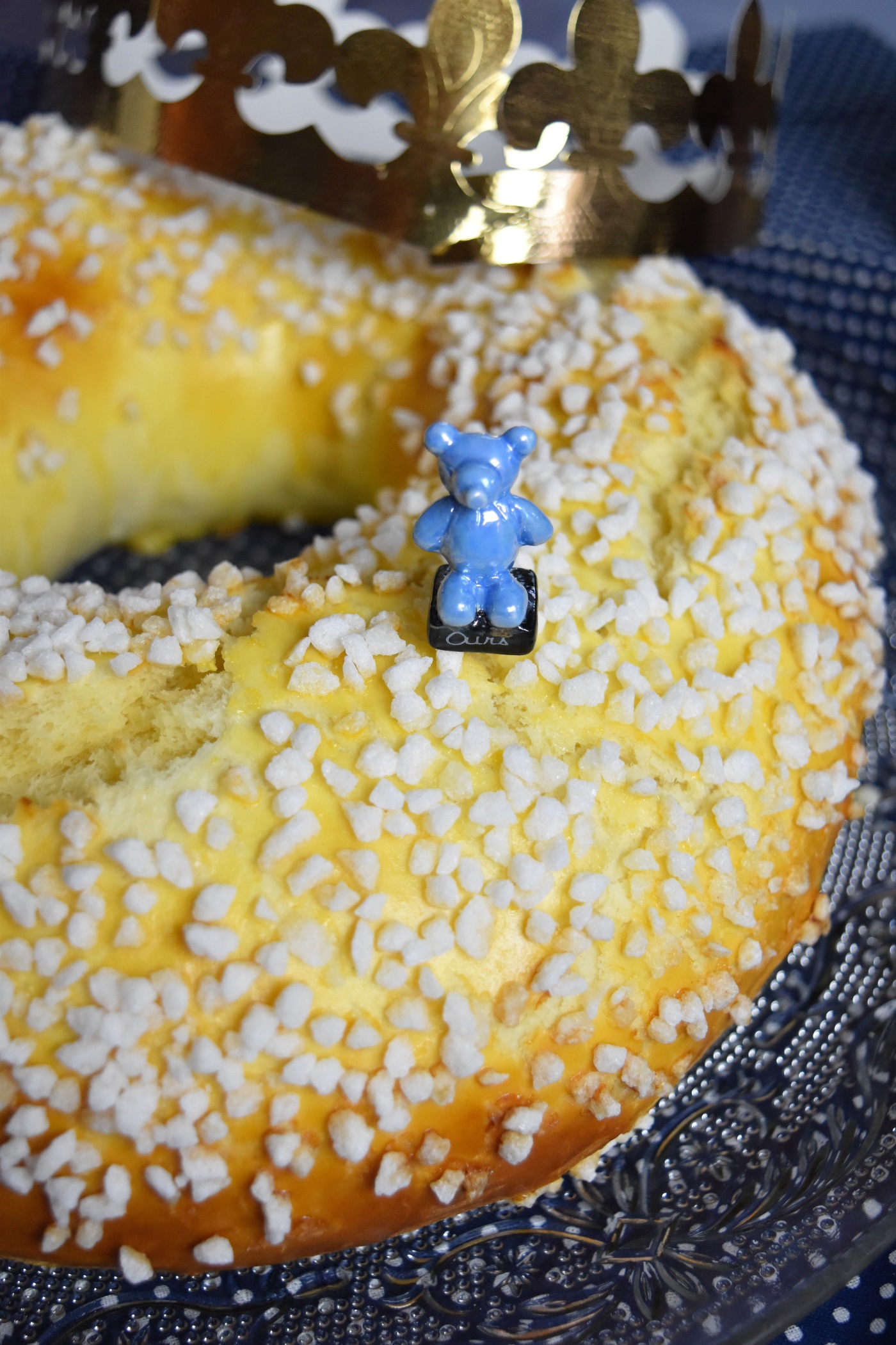 Fèves pour brioche et galette des rois Epiphanie : 2 fèves thème