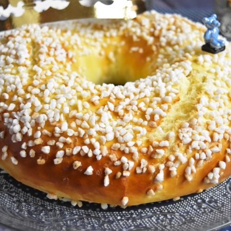 Brioche bordelaise ou couronne des rois rapide : découvrez les recettes de  cuisine de Femme Actuelle Le MAG