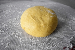 pâte pour brioche des rois