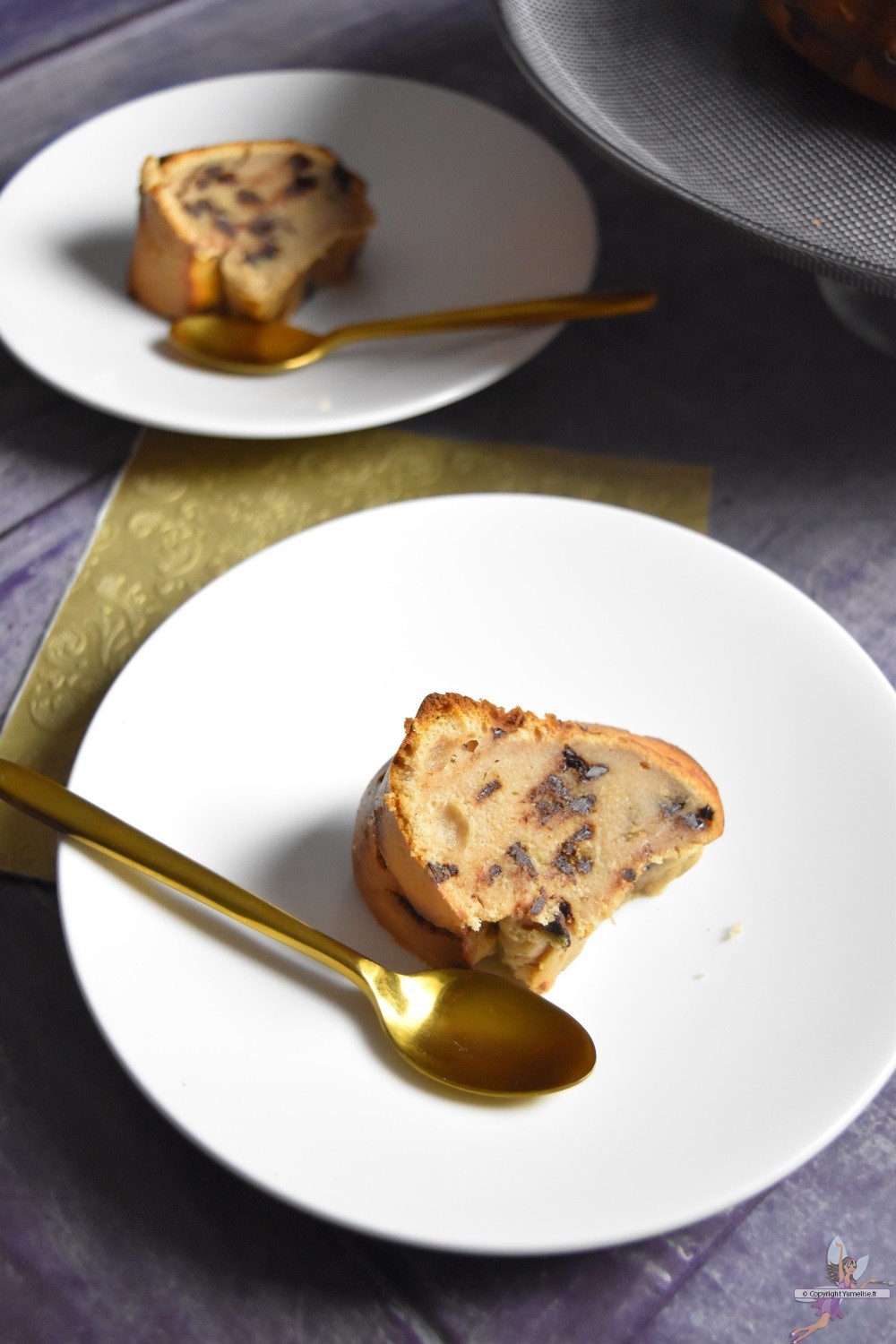 part de bundt cake Kinder