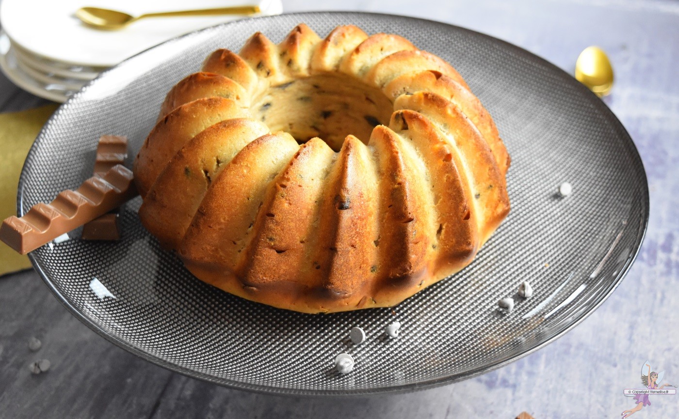 bundt cake au Kinder