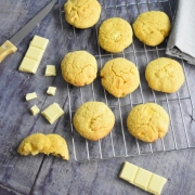 cookies pépites de chocolat blanc